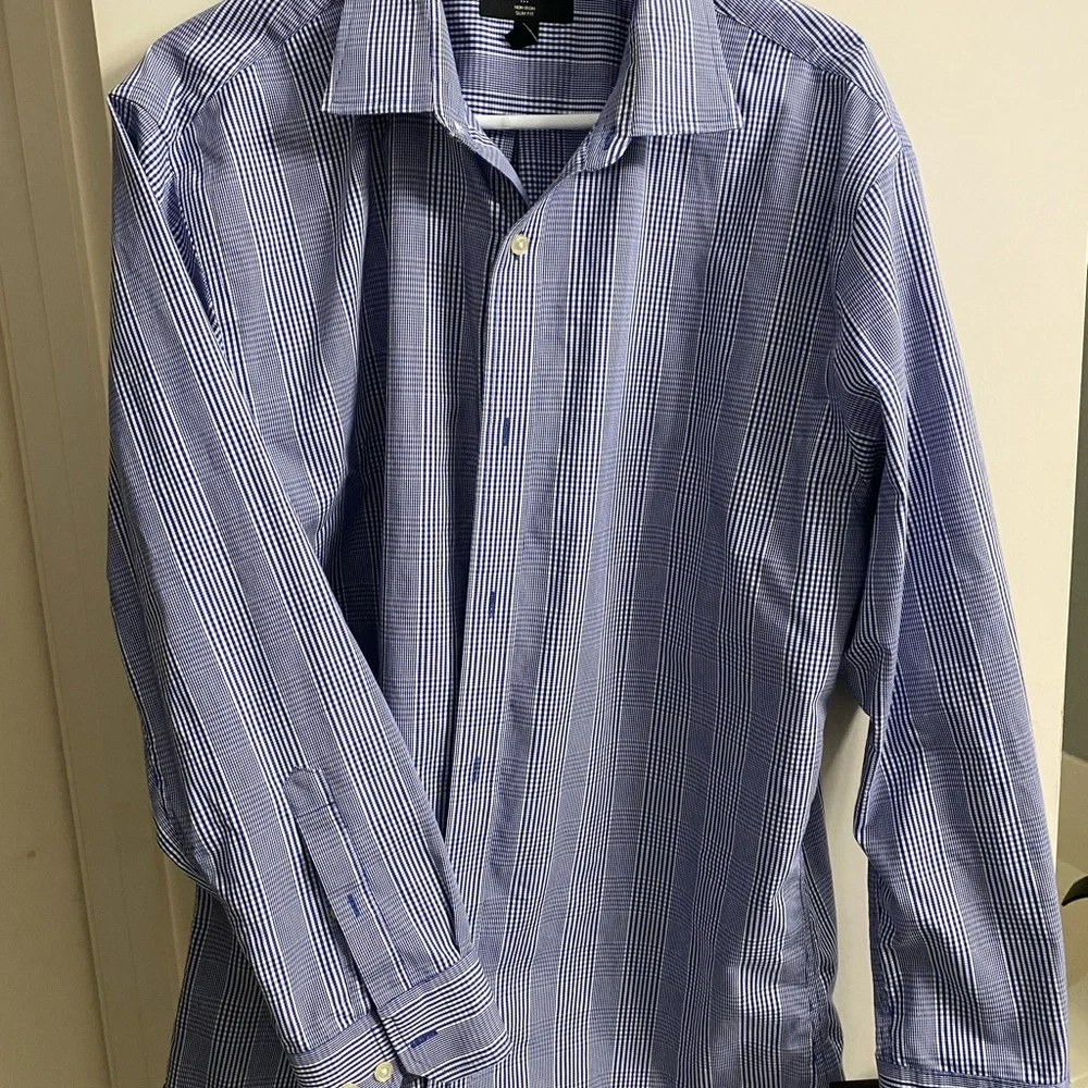 Men’s Banana Republic No‎ Iron Slim Fit Dress Shirt Size XXL